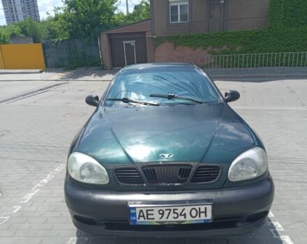 Зелений Деу Сенс, об'ємом двигуна 1.5 л та пробігом 180 тис. км за 1490 $, фото 1 на Automoto.ua