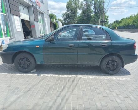 Зеленый Дэу Сенс, объемом двигателя 1.5 л и пробегом 180 тыс. км за 1490 $, фото 5 на Automoto.ua
