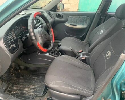 Зелений Деу Сенс, об'ємом двигуна 1.5 л та пробігом 186 тис. км за 1320 $, фото 6 на Automoto.ua