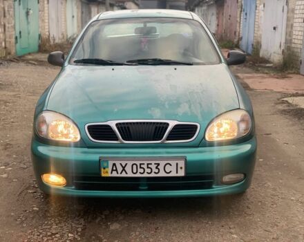 Зелений Деу Сенс, об'ємом двигуна 1.5 л та пробігом 186 тис. км за 1320 $, фото 2 на Automoto.ua