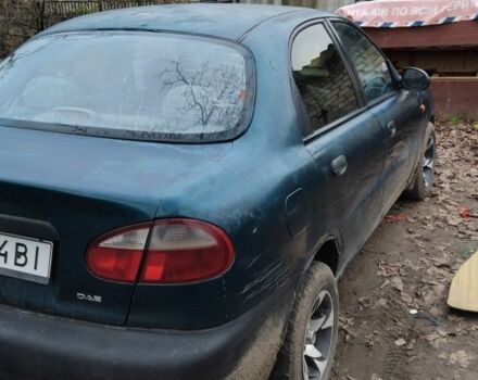 Зеленый Дэу Сенс, объемом двигателя 1 л и пробегом 320 тыс. км за 1200 $, фото 1 на Automoto.ua