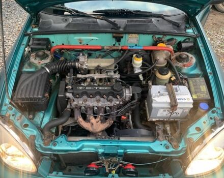 Зелений Деу Сенс, об'ємом двигуна 1.5 л та пробігом 186 тис. км за 1320 $, фото 14 на Automoto.ua