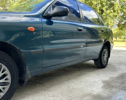 Зеленый Дэу Сенс, объемом двигателя 1.5 л и пробегом 286 тыс. км за 2700 $, фото 3 на Automoto.ua