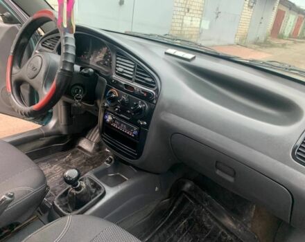 Зелений Деу Сенс, об'ємом двигуна 1.5 л та пробігом 186 тис. км за 1320 $, фото 13 на Automoto.ua