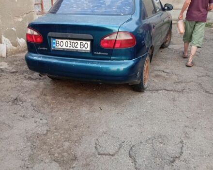 Зеленый Дэу Сенс, объемом двигателя 1.5 л и пробегом 3 тыс. км за 1095 $, фото 5 на Automoto.ua