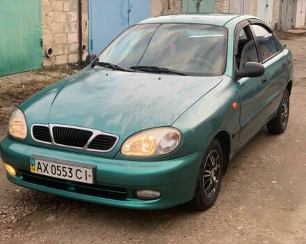 Зелений Деу Сенс, об'ємом двигуна 1.5 л та пробігом 186 тис. км за 1320 $, фото 3 на Automoto.ua