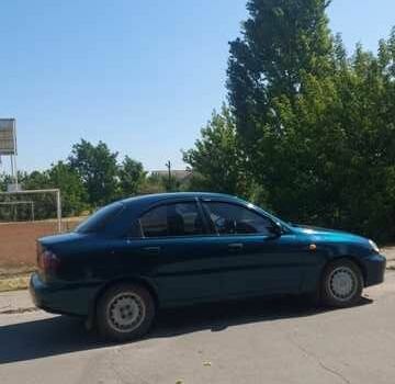 Зеленый Дэу Сенс, объемом двигателя 1.5 л и пробегом 200 тыс. км за 2300 $, фото 6 на Automoto.ua