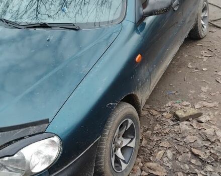 Зеленый Дэу Сенс, объемом двигателя 1 л и пробегом 320 тыс. км за 1200 $, фото 2 на Automoto.ua