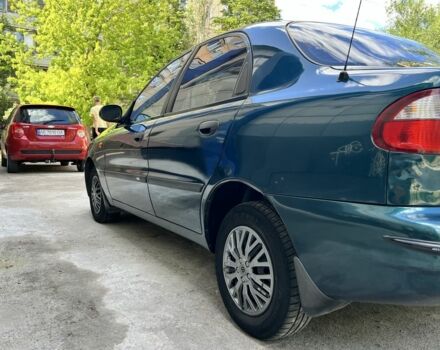 Зеленый Дэу Сенс, объемом двигателя 1.5 л и пробегом 286 тыс. км за 2700 $, фото 7 на Automoto.ua