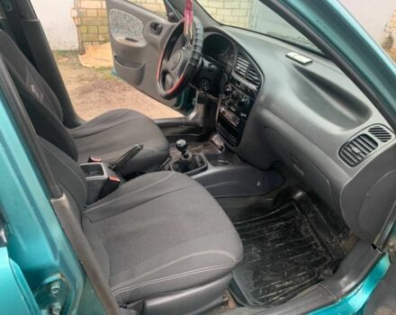 Зелений Деу Сенс, об'ємом двигуна 1.5 л та пробігом 186 тис. км за 1320 $, фото 10 на Automoto.ua