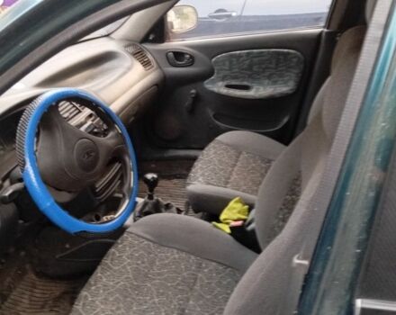 Зеленый Дэу Сенс, объемом двигателя 1.5 л и пробегом 3 тыс. км за 1095 $, фото 1 на Automoto.ua