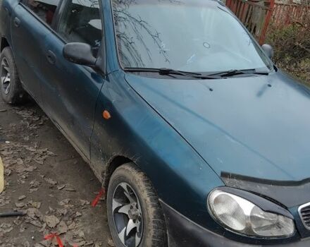 Зеленый Дэу Сенс, объемом двигателя 1 л и пробегом 320 тыс. км за 1200 $, фото 3 на Automoto.ua