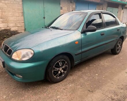 Зелений Деу Сенс, об'ємом двигуна 1.5 л та пробігом 186 тис. км за 1320 $, фото 4 на Automoto.ua