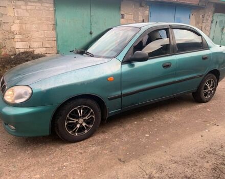 Зелений Деу Сенс, об'ємом двигуна 1.5 л та пробігом 186 тис. км за 1320 $, фото 8 на Automoto.ua