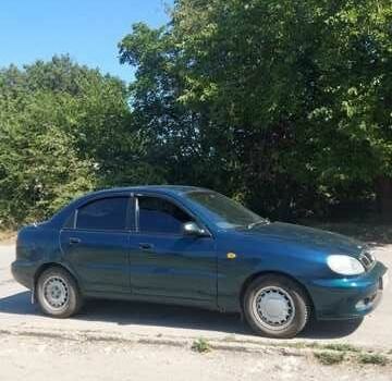 Зеленый Дэу Сенс, объемом двигателя 1.5 л и пробегом 200 тыс. км за 2300 $, фото 1 на Automoto.ua