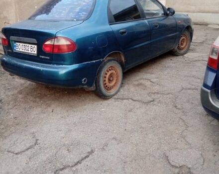 Зеленый Дэу Сенс, объемом двигателя 1.5 л и пробегом 3 тыс. км за 1095 $, фото 6 на Automoto.ua