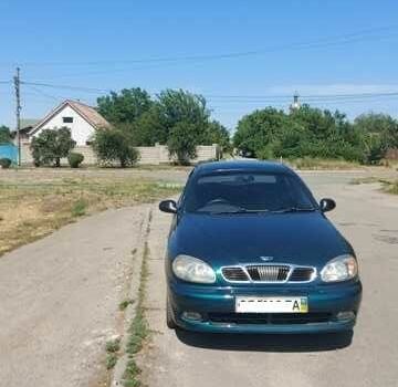 Зеленый Дэу Сенс, объемом двигателя 1.5 л и пробегом 200 тыс. км за 2300 $, фото 2 на Automoto.ua