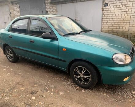 Зелений Деу Сенс, об'ємом двигуна 1.5 л та пробігом 186 тис. км за 1320 $, фото 7 на Automoto.ua