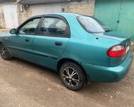 Зелений Деу Сенс, об'ємом двигуна 1.5 л та пробігом 186 тис. км за 1320 $, фото 5 на Automoto.ua