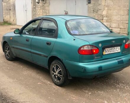 Зелений Деу Сенс, об'ємом двигуна 1.5 л та пробігом 186 тис. км за 1320 $, фото 9 на Automoto.ua