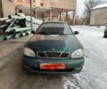 Зеленый Дэу Сенс, объемом двигателя 1.6 л и пробегом 200 тыс. км за 2000 $, фото 1 на Automoto.ua