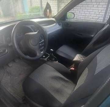 Зеленый Дэу Сенс, объемом двигателя 1.5 л и пробегом 200 тыс. км за 2300 $, фото 4 на Automoto.ua