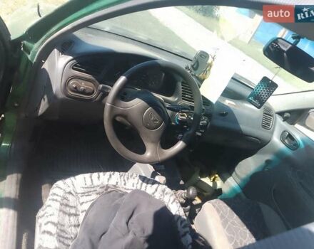 Зеленый Дэу Сенс, объемом двигателя 1.3 л и пробегом 414 тыс. км за 650 $, фото 42 на Automoto.ua