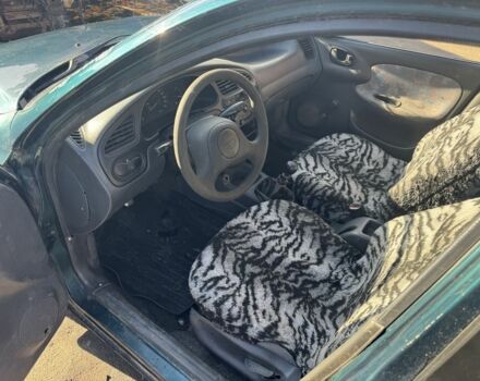 Зелений Деу Сенс, об'ємом двигуна 1.5 л та пробігом 300 тис. км за 1250 $, фото 5 на Automoto.ua