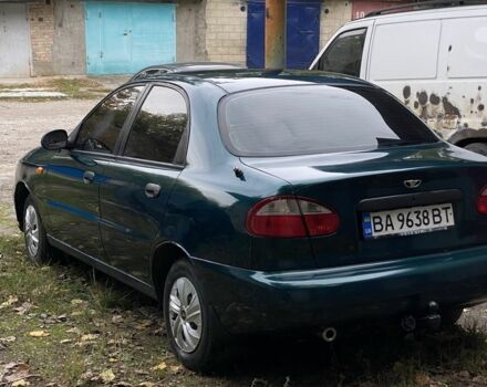 Зелений Деу Сенс, об'ємом двигуна 1.5 л та пробігом 400 тис. км за 1800 $, фото 2 на Automoto.ua