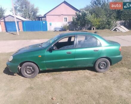 Зеленый Дэу Сенс, объемом двигателя 1.3 л и пробегом 414 тыс. км за 650 $, фото 39 на Automoto.ua