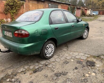 Зеленый Дэу Сенс, объемом двигателя 1.3 л и пробегом 230 тыс. км за 1000 $, фото 3 на Automoto.ua