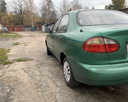 Зеленый Дэу Сенс, объемом двигателя 1.3 л и пробегом 230 тыс. км за 1000 $, фото 5 на Automoto.ua