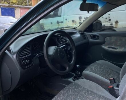Зелений Деу Сенс, об'ємом двигуна 1.5 л та пробігом 400 тис. км за 1800 $, фото 4 на Automoto.ua