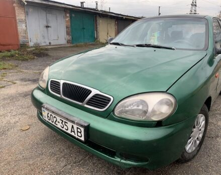 Зеленый Дэу Сенс, объемом двигателя 1.3 л и пробегом 230 тыс. км за 1000 $, фото 2 на Automoto.ua