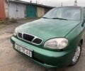 Зеленый Дэу Сенс, объемом двигателя 1.3 л и пробегом 230 тыс. км за 1000 $, фото 2 на Automoto.ua
