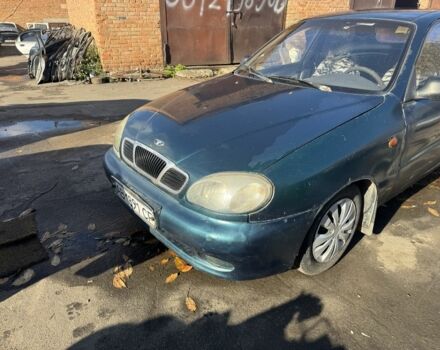 Зелений Деу Сенс, об'ємом двигуна 1.5 л та пробігом 300 тис. км за 1250 $, фото 2 на Automoto.ua