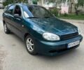 Зеленый Дэу Сенс, объемом двигателя 1.5 л и пробегом 170 тыс. км за 2050 $, фото 1 на Automoto.ua