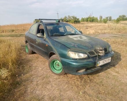 Зеленый Дэу Сенс, объемом двигателя 1.5 л и пробегом 1000 тыс. км за 946 $, фото 4 на Automoto.ua