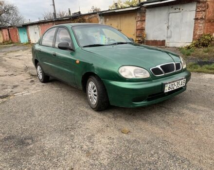 Зеленый Дэу Сенс, объемом двигателя 1.3 л и пробегом 230 тыс. км за 1000 $, фото 1 на Automoto.ua