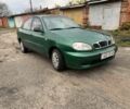 Зеленый Дэу Сенс, объемом двигателя 1.3 л и пробегом 230 тыс. км за 1000 $, фото 1 на Automoto.ua