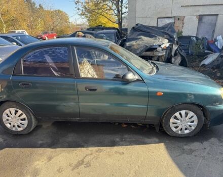 Зелений Деу Сенс, об'ємом двигуна 1.5 л та пробігом 300 тис. км за 1250 $, фото 3 на Automoto.ua