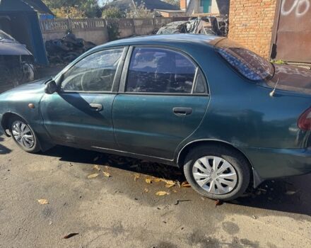 Зелений Деу Сенс, об'ємом двигуна 1.5 л та пробігом 300 тис. км за 1250 $, фото 1 на Automoto.ua