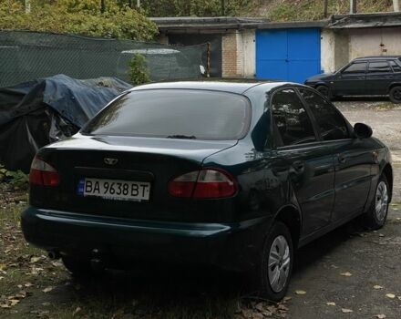 Зелений Деу Сенс, об'ємом двигуна 1.5 л та пробігом 400 тис. км за 1800 $, фото 3 на Automoto.ua