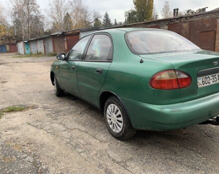 Зеленый Дэу Сенс, объемом двигателя 1.3 л и пробегом 230 тыс. км за 1000 $, фото 4 на Automoto.ua