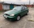 Зеленый Дэу Сенс, объемом двигателя 1.3 л и пробегом 230 тыс. км за 1000 $, фото 1 на Automoto.ua