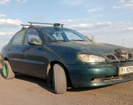 Зеленый Дэу Сенс, объемом двигателя 1.5 л и пробегом 1000 тыс. км за 946 $, фото 1 на Automoto.ua