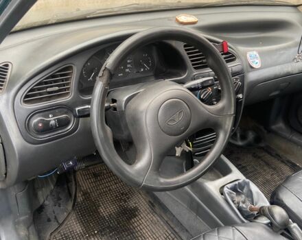 Зеленый Дэу Сенс, объемом двигателя 1.3 л и пробегом 263 тыс. км за 1096 $, фото 4 на Automoto.ua