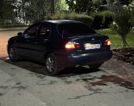 Зелений Деу Сенс, об'ємом двигуна 1.6 л та пробігом 200 тис. км за 2500 $, фото 5 на Automoto.ua