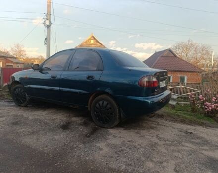 Зелений Деу Сенс, об'ємом двигуна 1.6 л та пробігом 290 тис. км за 1450 $, фото 8 на Automoto.ua