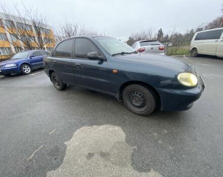 Зелений Деу Сенс, об'ємом двигуна 1.5 л та пробігом 218 тис. км за 2500 $, фото 2 на Automoto.ua